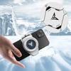 B7X Cooling Fan Magnetic Suction Plate Mobile Phone Tablet Radiator Magnetic Sticker Connect Phone and Radiator