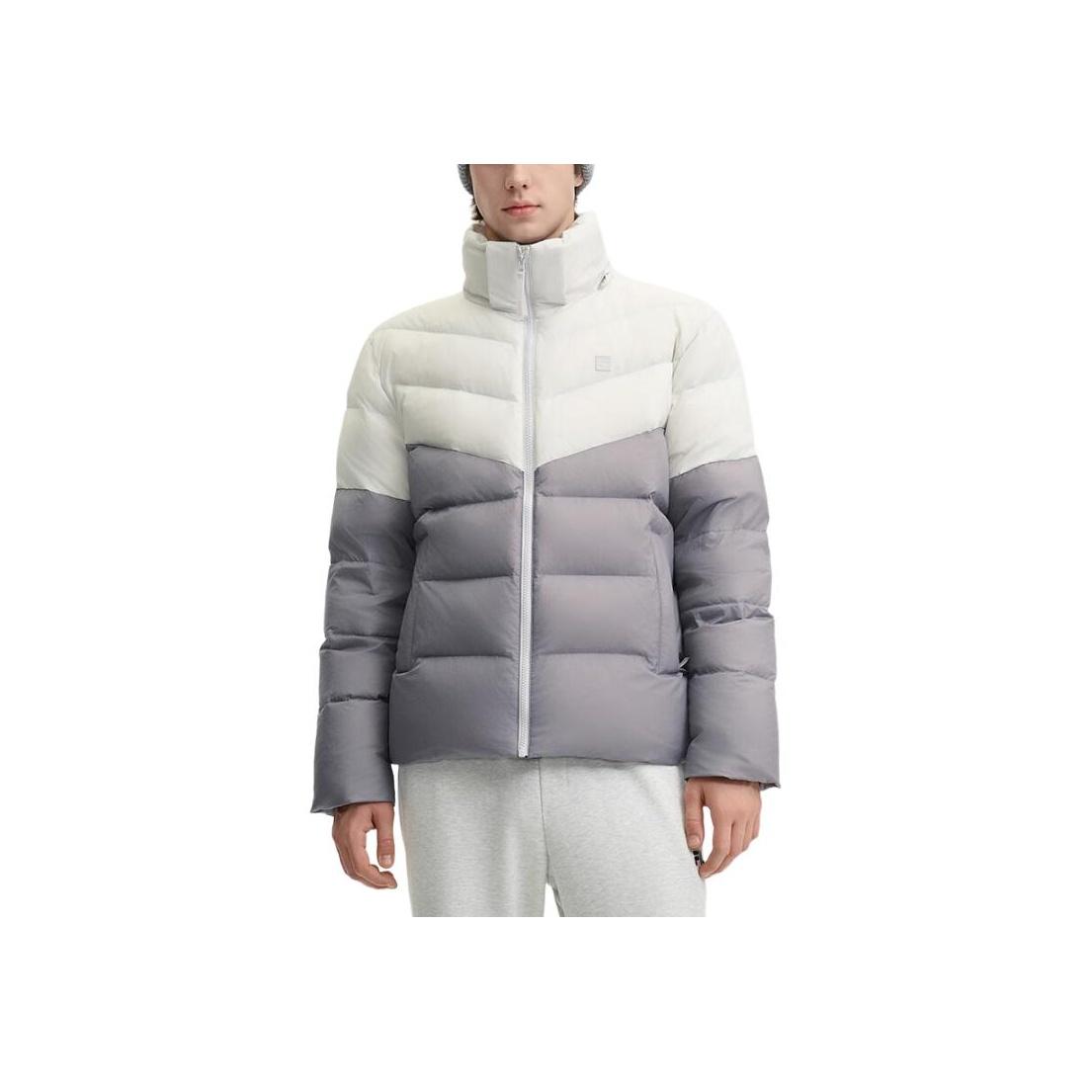 

Новая мужская пуховая куртка FILA ORIGINALE, облачно-серая, F51M449901F-DY M