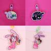 For TADC Jax Pomni Anime Peripheral Acrylic KeyChain Custom Cartoons Creativity Backpack Pendant Accessories Festival Gift