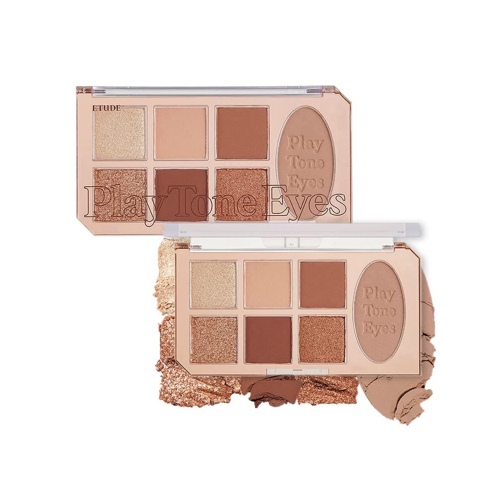 

ETUDE Official Playtone Eye Palette Powder Wood Brick 1pc (x 1)