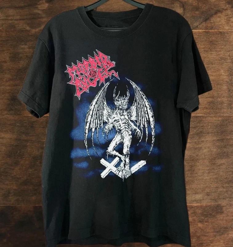 

Рождественский подарок Morbid Angel Хлопковая унисекс футболка всех размеров S