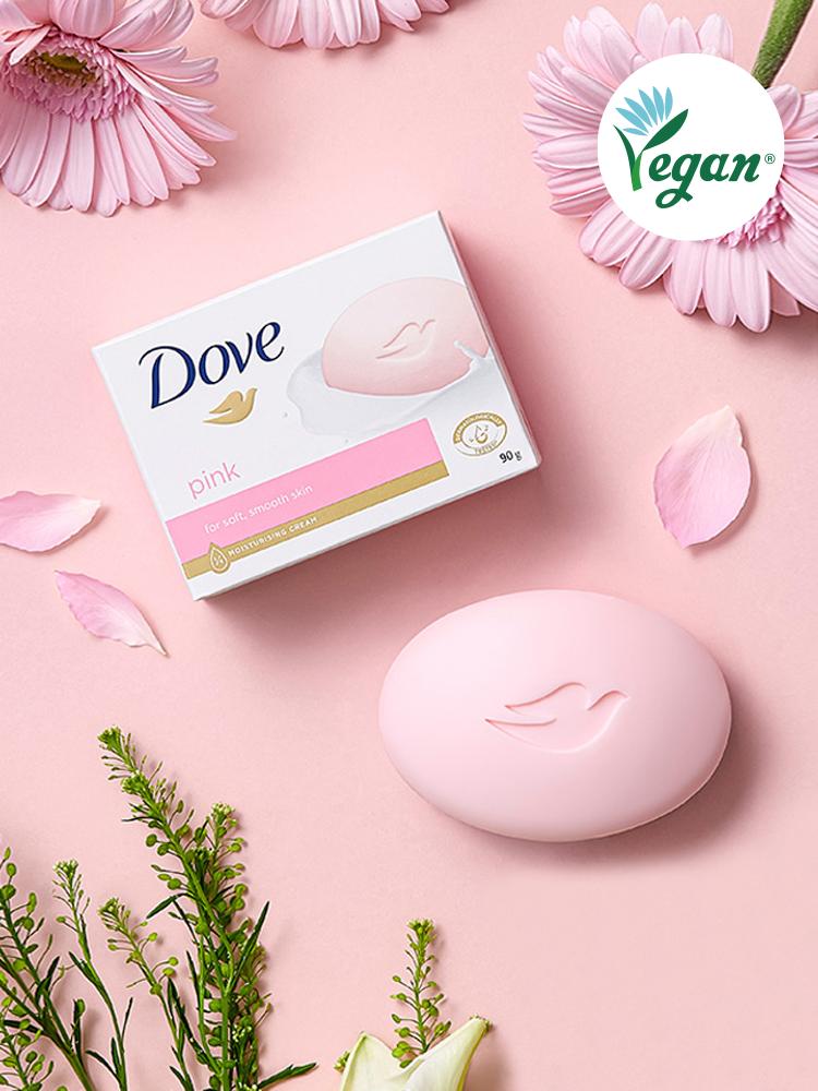 Мыло-пилинг Dove Розовый 90 г 1ea