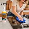 Środek do czyszczenia przypalonych resztek jedzenia Grill Spray, Mocny odtłuszczacz do kuchni, Skuteczny Spray BBQ Usuwa plamy Odtłuszczacz, do