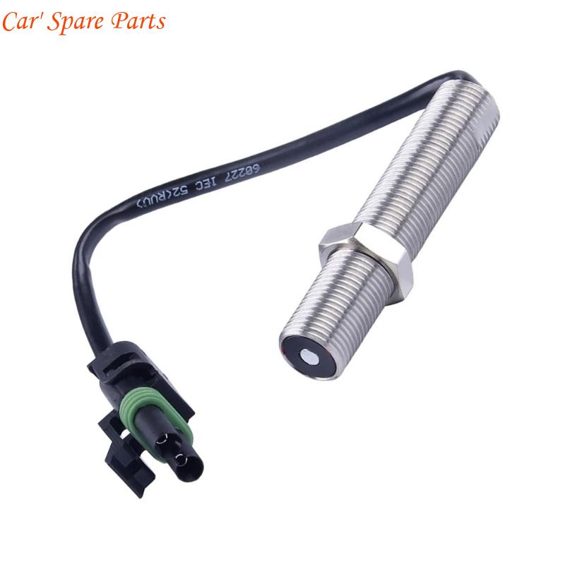 Y4UA Industrial Rotational Frequency 5/8 18UNF Threaded Mounting Speed Detector Device for Generator Maintenance