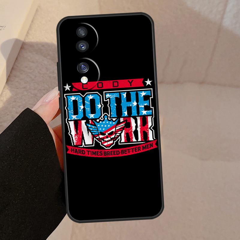 Cody Rhodes For Honor 90 70 50 Lite Magic 5 Pro 8X 9X Phone Case For Honor X8a X9a X7a X6a X9 X7 X8 X9b