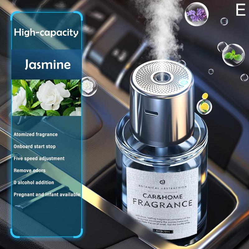 Car Mounted Fragrance Spray Fragrance Car Perfume Intelligent Large Humidifier Capacity Fragrance Machine Locomotive Fragra