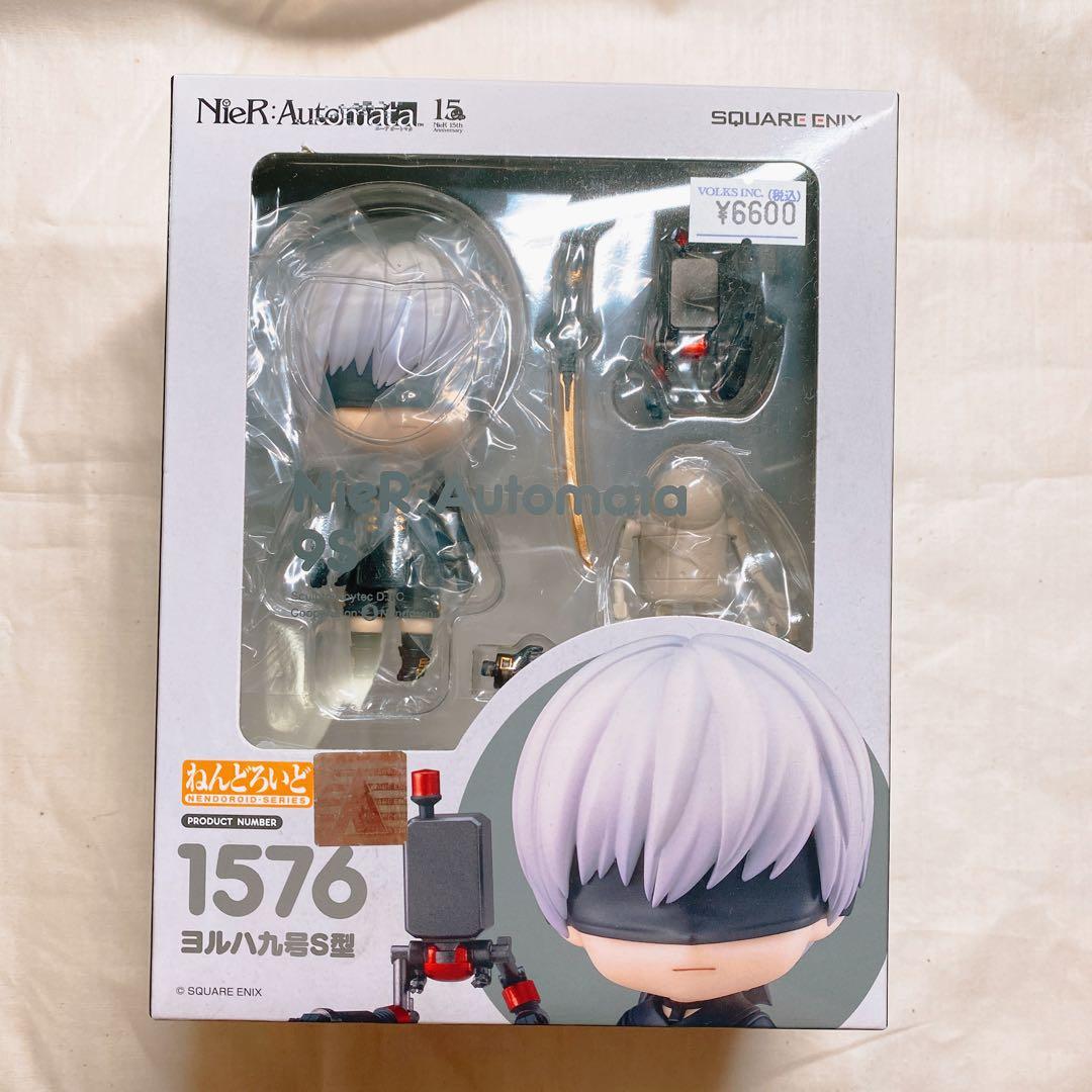 

[USED] 1576 Nendoroid NieR:Automata 9S (YoRHa No.9 Type S)
