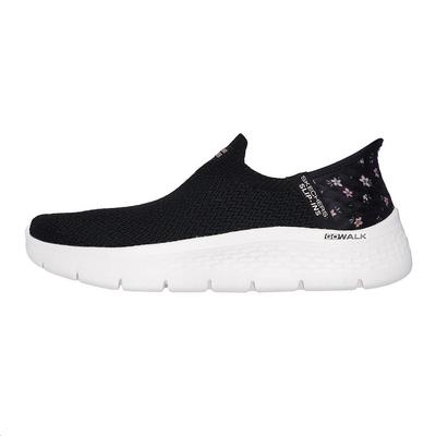 Go Walk Flex Cómodas Versátiles de Caña Baja Casual Zapatillas para Mujer Negras 124822-BKPK-5