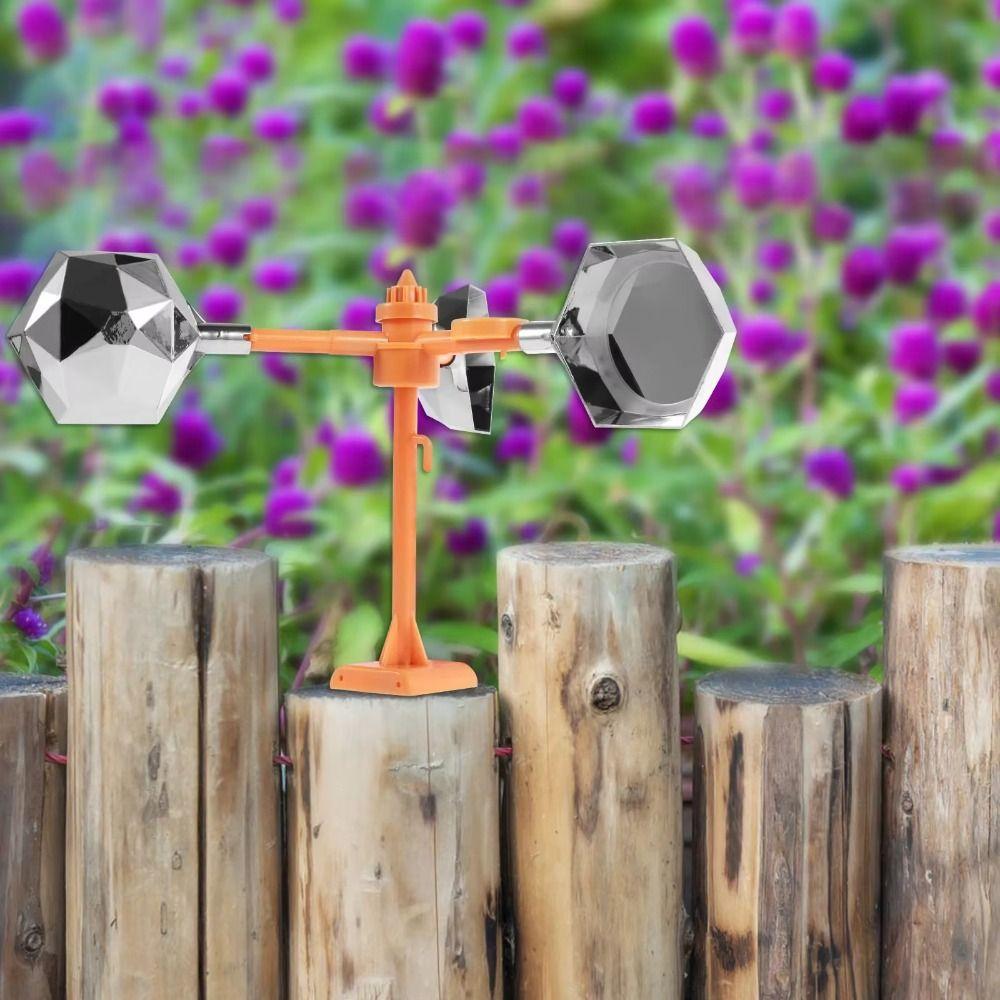 NOVÝ Reflexní otočný plašič ptáků Odrazové otočné zařízení proti ptákům Znovu použitelné Ekologické plašiče zvířat Letiště