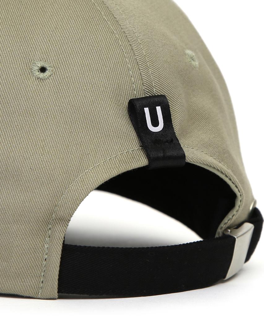 Eondeokeonteulol Cotton Logo Ball Cap Fat Udc / Classic B B / Sahara