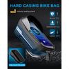 Whale Fall Hard Casing Bike Bag Never Deform Waterproof Bike Phone Holder with 0.25mm Sensitive TPU TouchScreen Bicycle Accorie