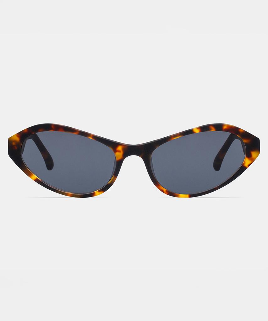 Maeteupeojeu Cy-129 Acetate Sunglass Leopard