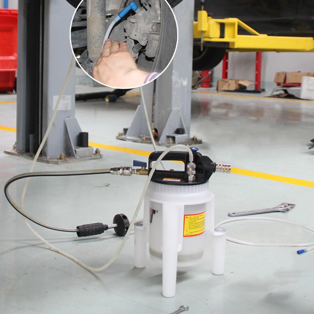 Car Brake Oil Changer Connector Emptying Tool Oil Pumping Pipe Brake Oil Replacement Auto Brake Oilling Connector Oil Filling