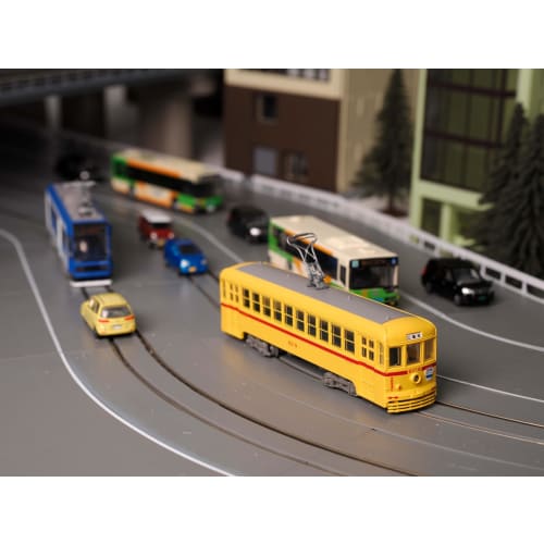 TOMYTEC Railway Collection Tetsuro Tokyo Metropolitan Bureau of Transportation 6000 Series No. 6219 Diorama Supplies 336419
