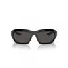 Dg 6191 501 87 59mm Unisex Rectangular Sunglasses Black