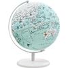 Verbesserter Gemini Smart AR Globe – 20 cm interaktives Lernlicht für Schüler