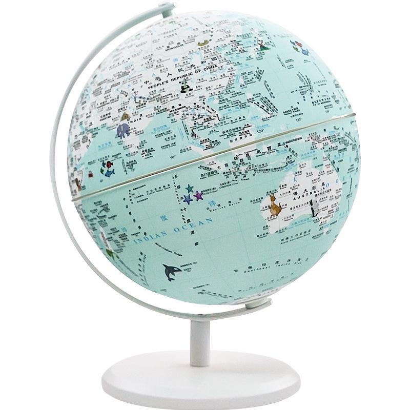 Verbesserter Gemini Smart AR Globe – 20 cm interaktives Lernlicht für Schüler