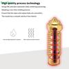3D Printer Accessories Elegoo Nozzle Brass Hard Steel Nozzle 0.2-1.0mm For Neptune 4 Plus Max