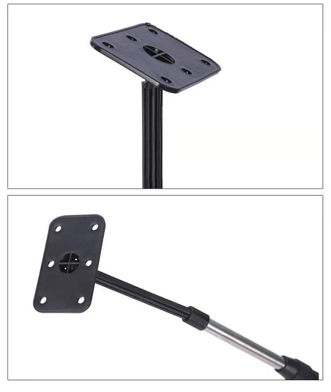 Teleskopischer Edelstahl-Hubarm & Deckenhalterung