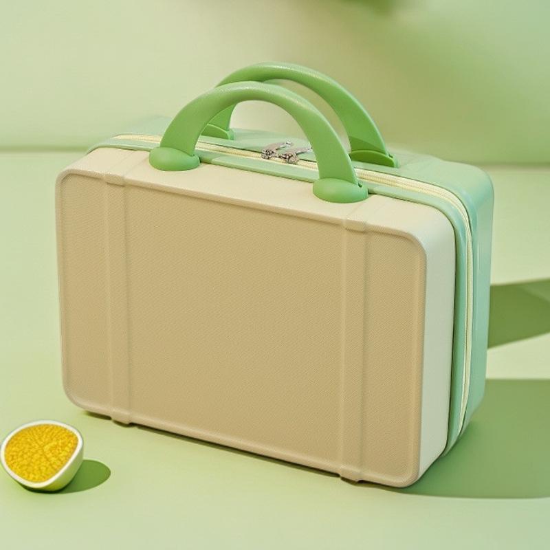 14-inch Mini Makeup Suitcase with Custom Logo and Password Lock