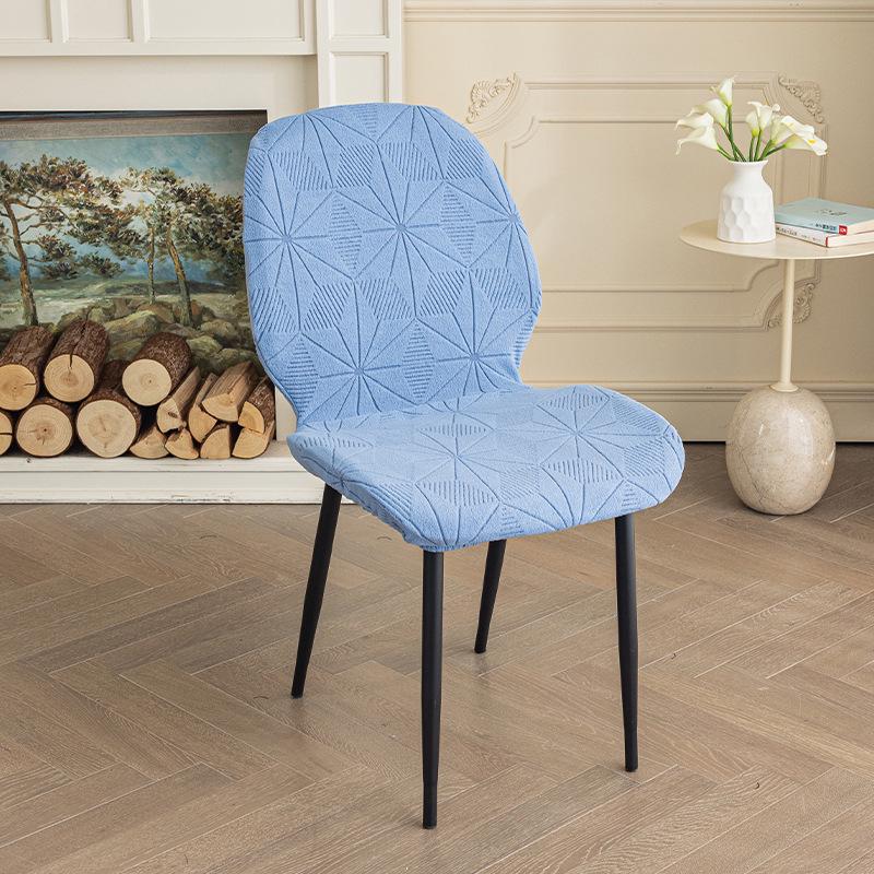 Moderner elastischer einfarbiger Ananas-Stuhlbezug - Esszimmerstuhl-Überzug