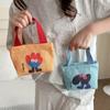 Small Bags Canvas Bag Korean Style Lunch Bag Cute Tote Bag