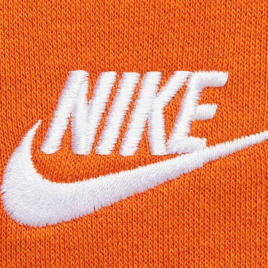 New Nike Knitted Sweatpants Women's Campfire Orange DQ5192-893
