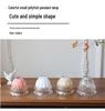 French Modern Glass Pendant Lamp for Bar, Hallway, or Bedroom