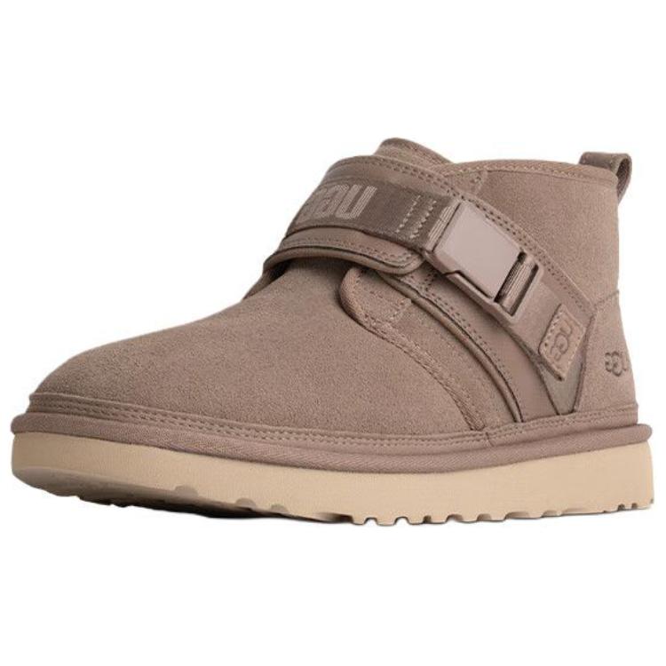 UGG Dobbeltlags skinn Varm Mote Snøstøvler Herrestøvler Brun 1118570-CRBO