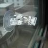 Clear Sucker Clamp Bathroom Wall Suction Cup Clip for Window Office Door Multifunctional ABS Home Mall Shop Smooth Surface Rack