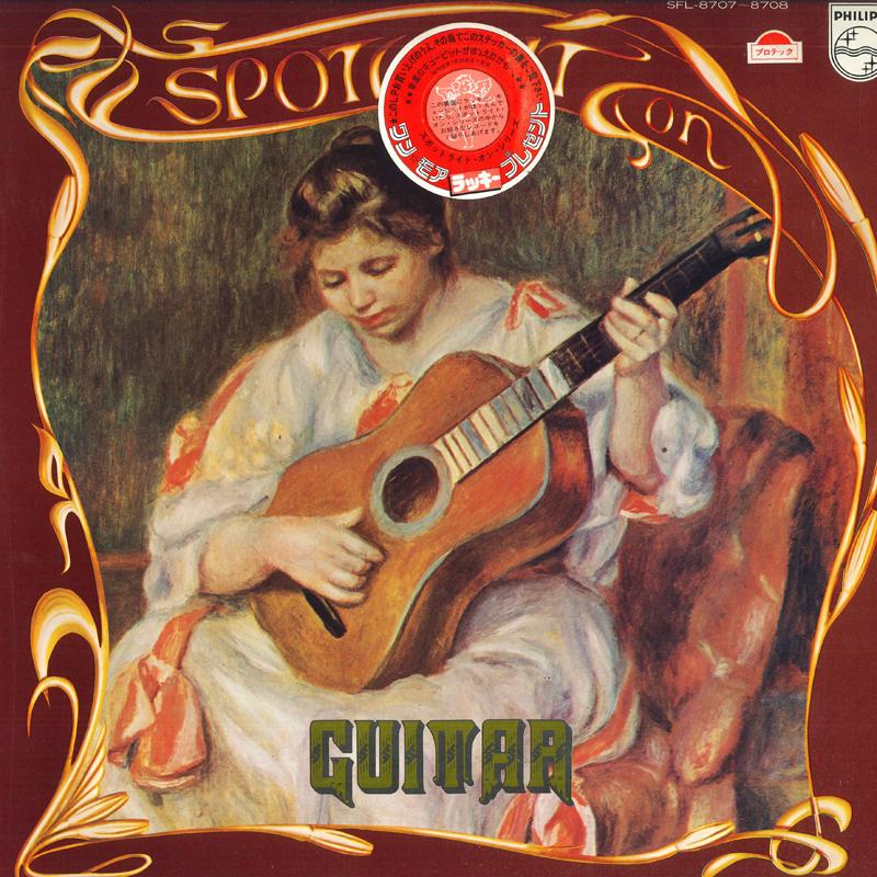 

LP Record VARIOUS - Spotlight On Guitar SFL87078708 PHILIPS Japan Classical Used
