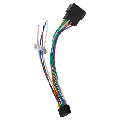 Adattatore per cablaggio adattatore connettore standard ISO adattatore per spina a 16 pin cavo per auto radio stereo per adattatore per cavo per auto ALPINE accessori per auto