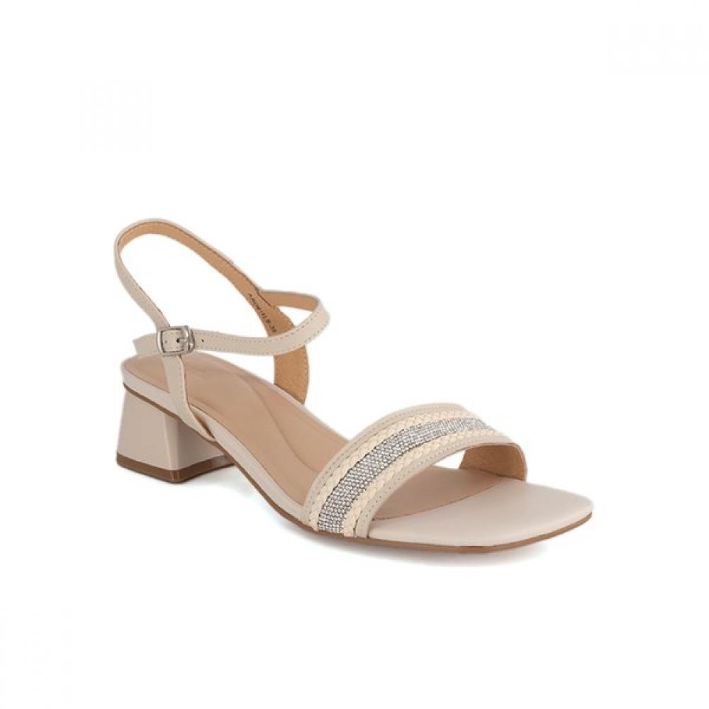 Soda Women Casual Basic Sandals Black 4cm Ard611 Ls35 225
