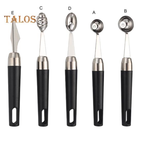 Scooper pentru fructe de calitate alimentară, convenabil, fină, durabil, confortabil, mâner, antiderapant, pentru pepene verde, consumabile de uz casnic