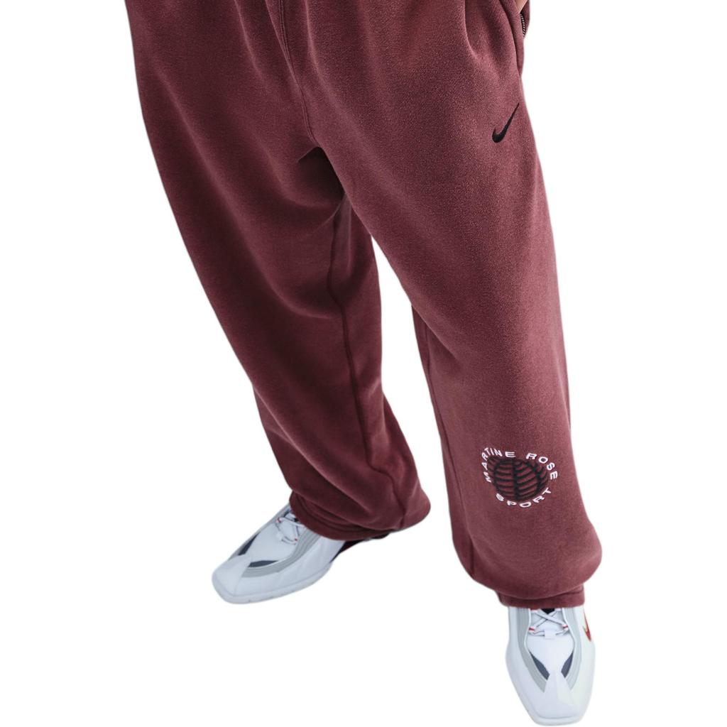 Nike MARTINE ROSE FW25 Swoosh Casual Pants Men's Red HM9033-613