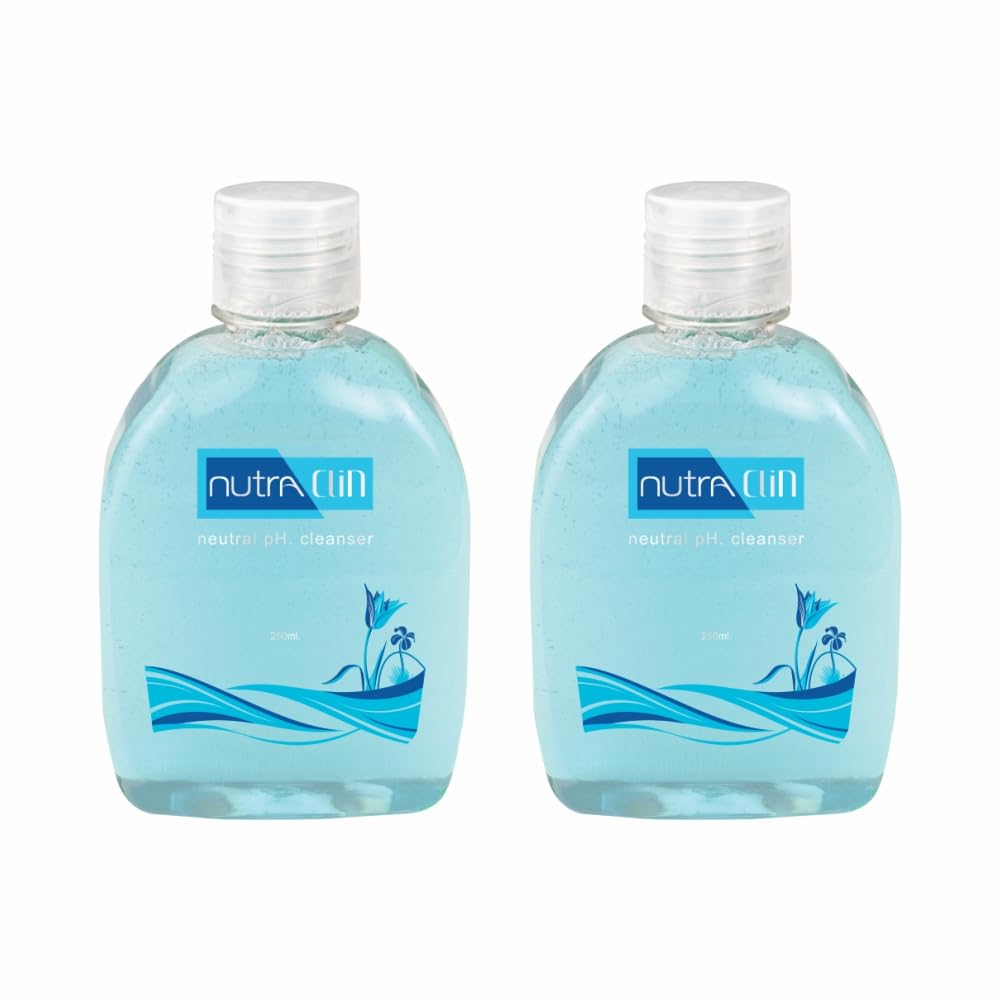 Ethiglo Nutraclin Neutral PH Cleanser 250ml : Pack of 2