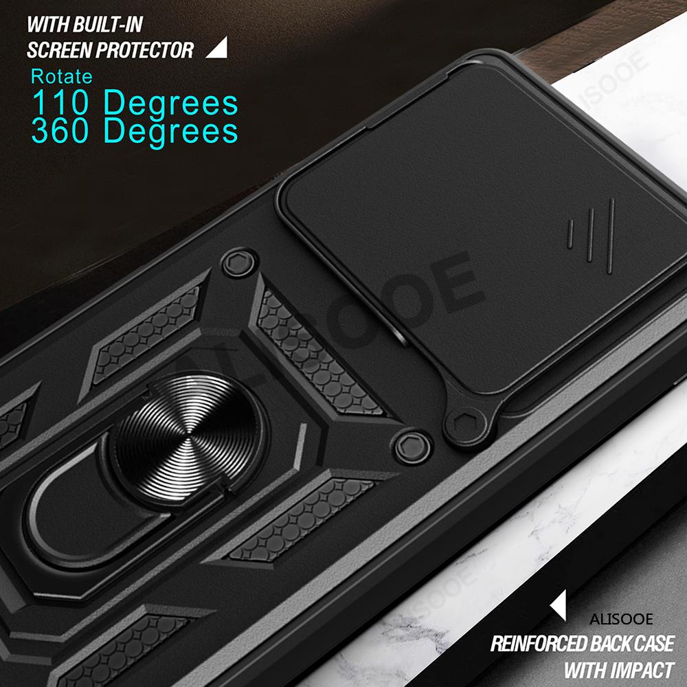 Για Θήκη Xiaomi 15T Pro για Xiaomi Mi 15T Κάλυμμα Θωράκιση Σύρταρωτή Κάμερα Δαχτυλίδι Στήριγμα Κάτοχος Πλήρης Προστασία Τηλεφώνου Capa Funda