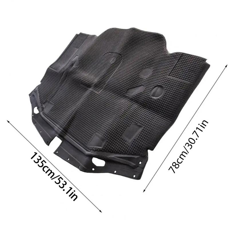 Almofada de isolamento para capô de carro, para R129 SL320 SL500 SL600 300SL 500SL 600SL 1296802025 92833022628 0140680012 Tapete de forro térmico