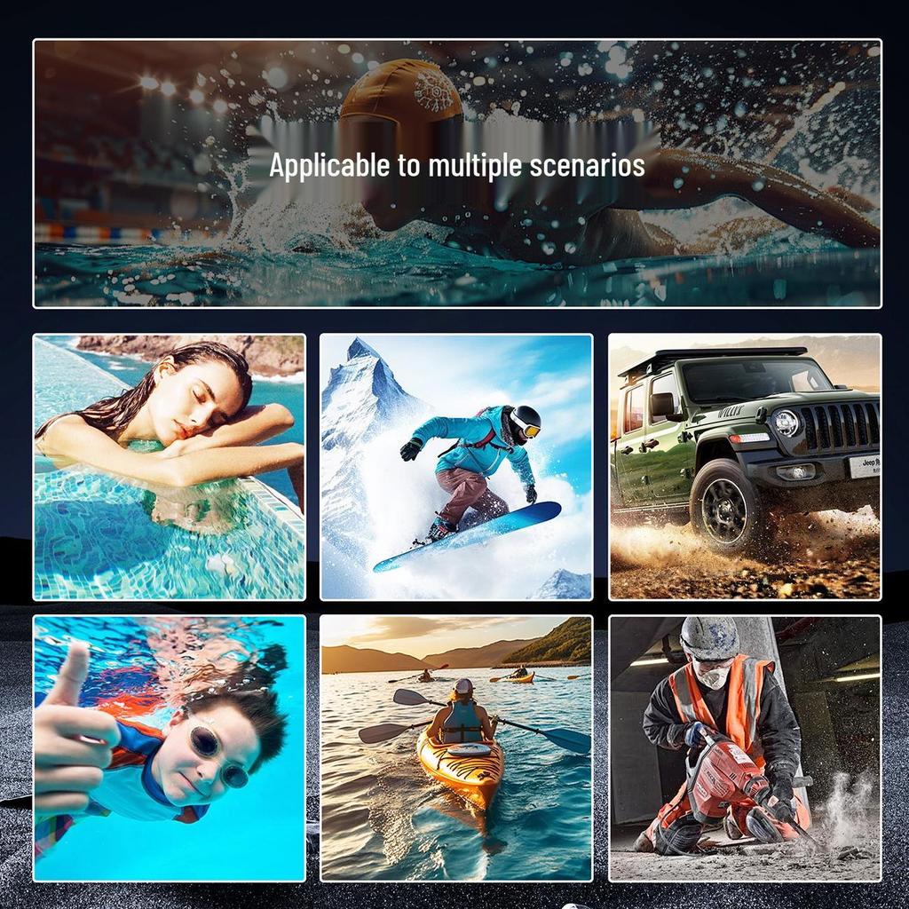 Ares Series Diving Case - Waterproof, Shockproof, Magnetic for Samsung S26 Ultra