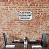Funny Metal Sign Talking To Myself Team Meeting Office Decor Humorous Gift