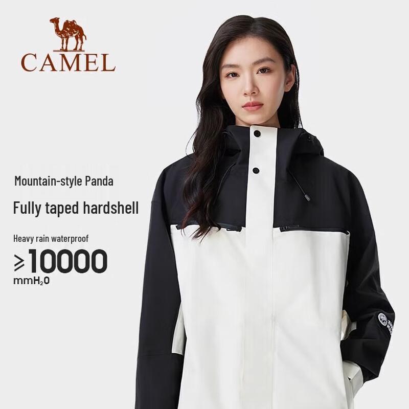 CAMEL Unisex Single-Layer Outdoor Jacket 1136 L