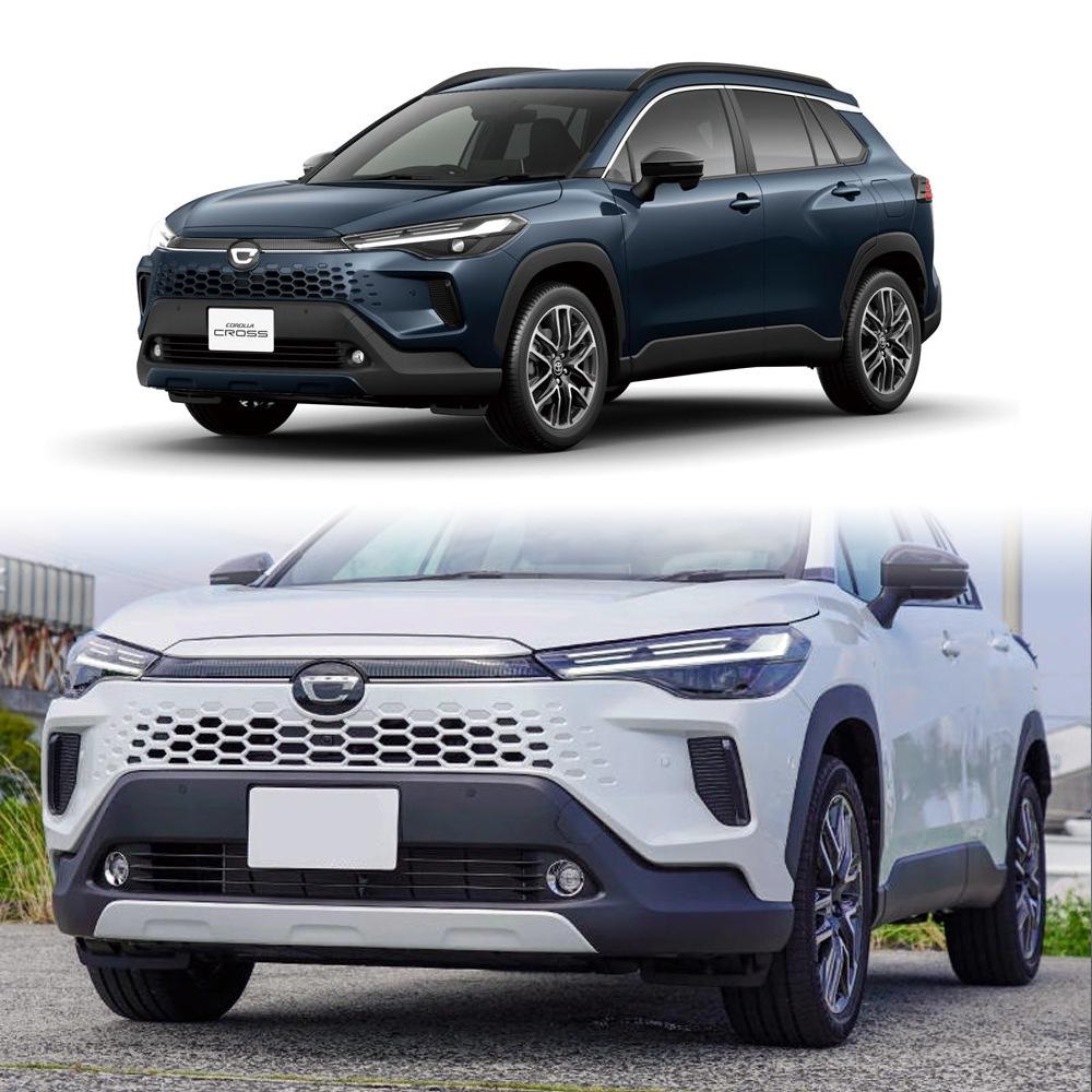 Ozdobna listwa przedniego światła przeciwmgielnego Toyota Corolla Cross (Modele 2025-2026)