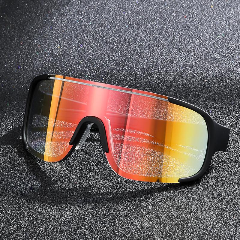 Unisex Polarized Sports Sunglasses - UV Protection Lightweight & Secure Fit for Driving Cycling & Fishing - Stylish & Durable