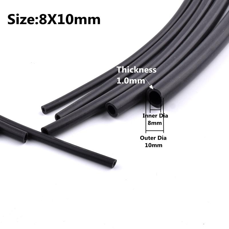 

8X10,8X11,8X12,10X12,10X14,12X16,14X18,19X25,25X31mm Aquarium Silicone Hose Durable Fish Tank Joint Garden Irrigation Water Hose 1M(3.2ft)