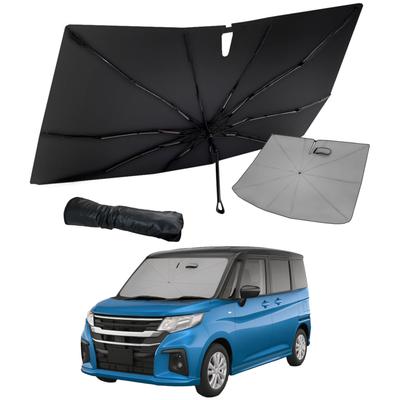 SunYard Umbrella Sunshade for Toyota Solio Umbrella Style with Silicone UV Easy and Storage (2026 Model) MA37S, Grip, Protection, Installation, Bag.