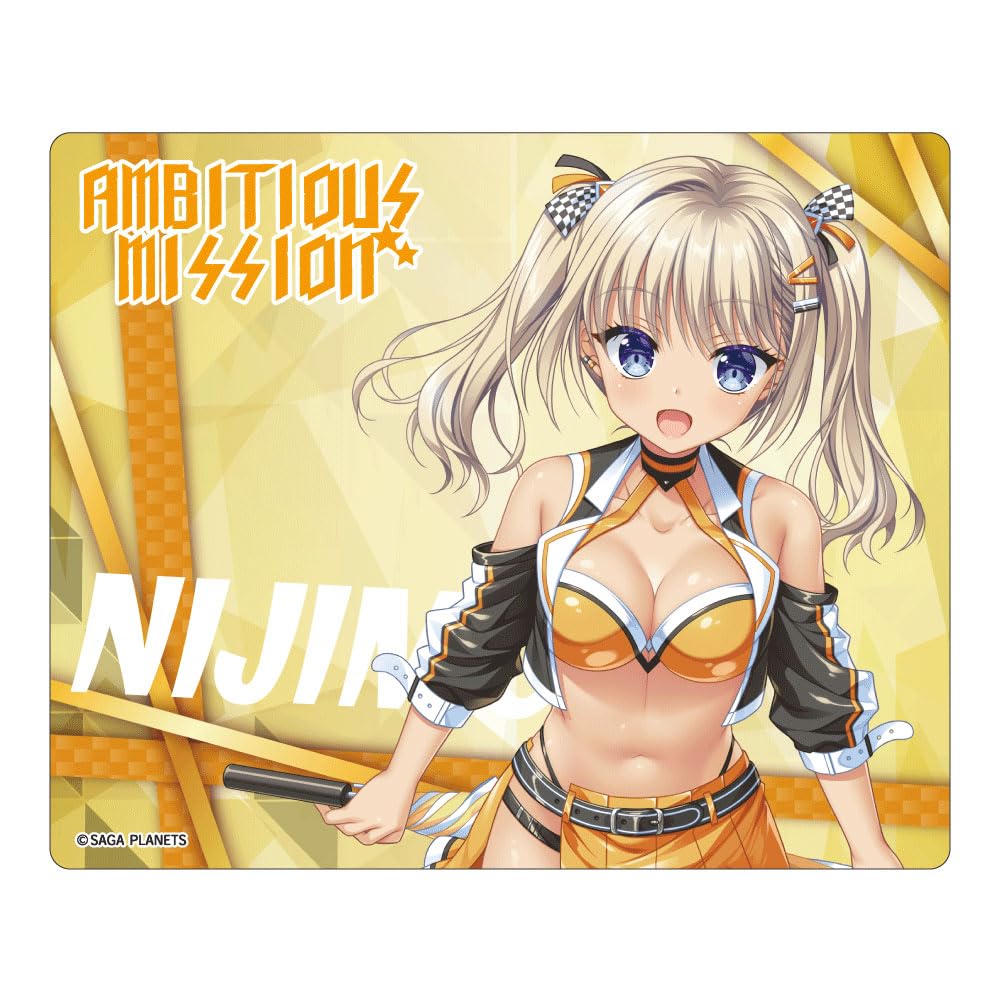 

AMBITIOUS MISSION Hongo Nijimu Original RQ version Mouse pad