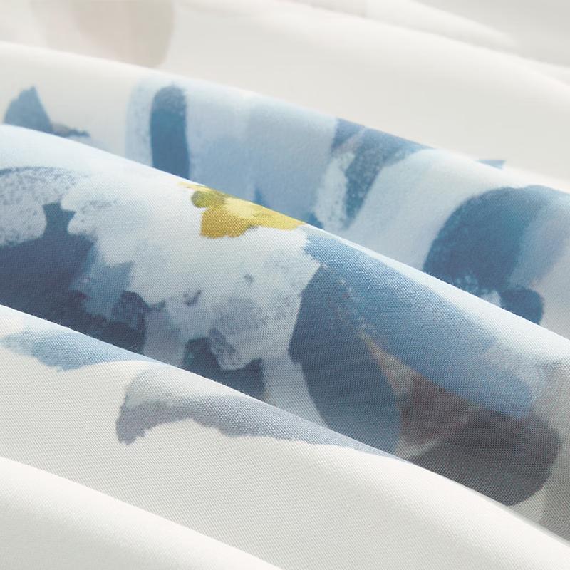 Mengjie Summer Blossoms Washable Quilt