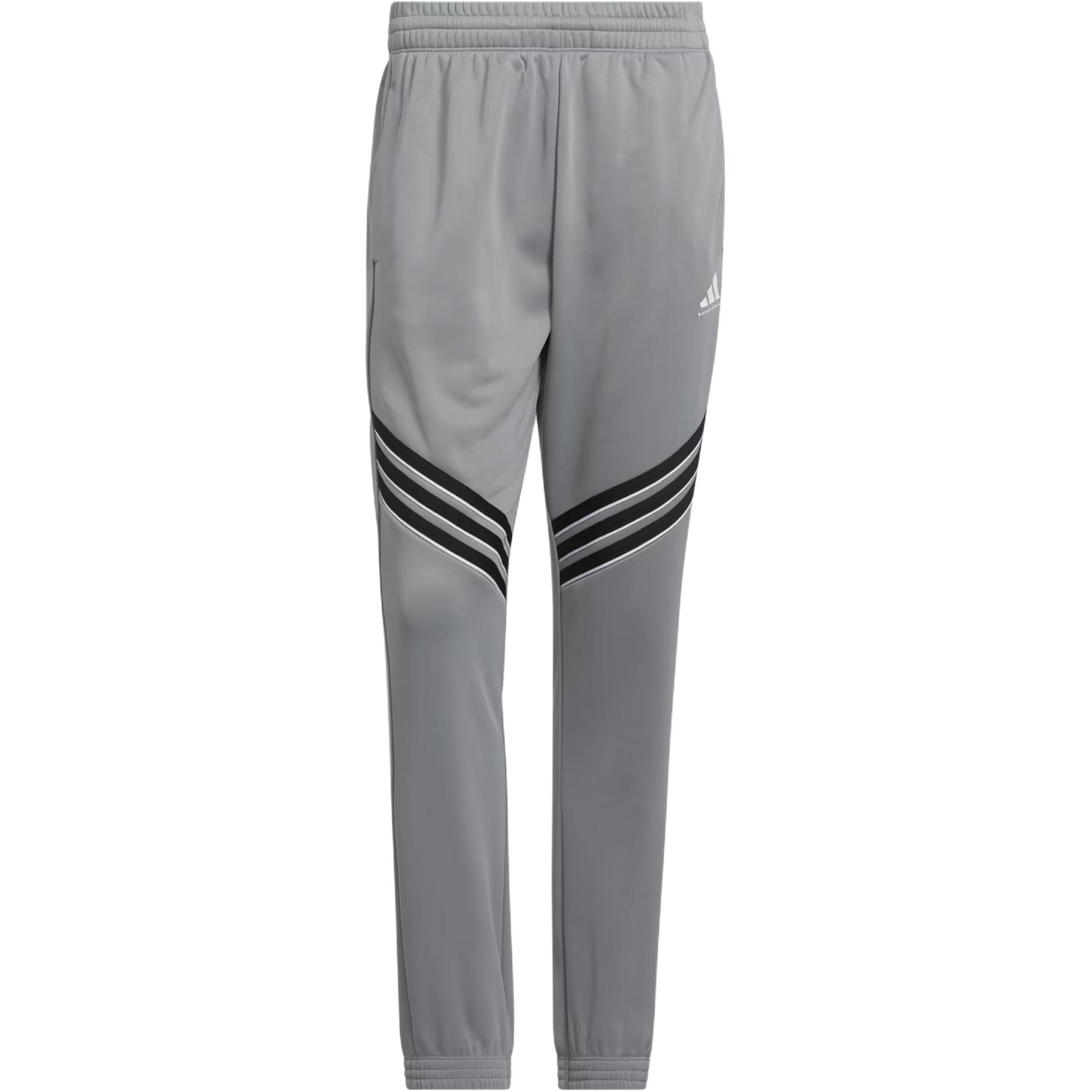 

Новые флисовые брюки Adidas Basketball Crazy Warm JN2495 XXL