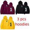 Demon Slayer Hoodies Unisex Fashion Graphic Printed Sweatshirts Men's Women's Casual Harajuku Streetwear Hooded Pullover Top