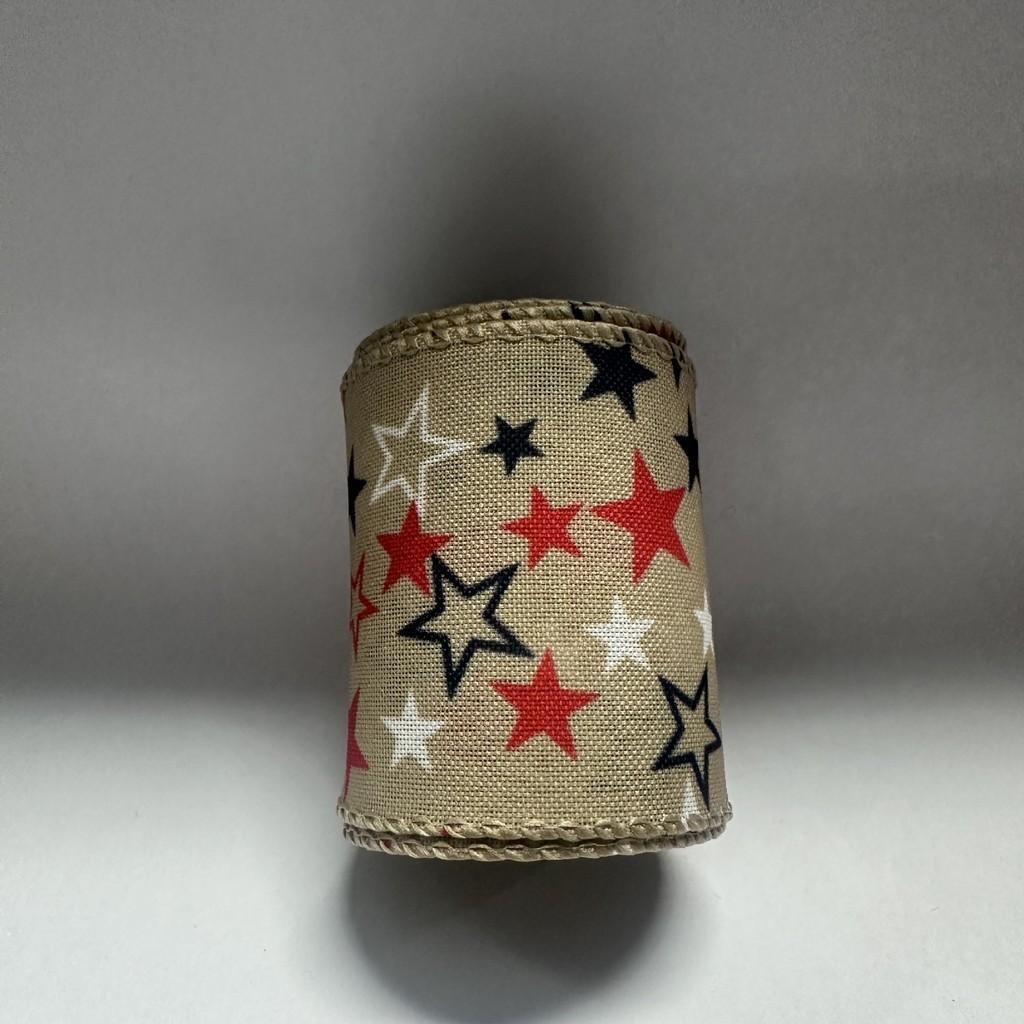 Quality High 5 Yard American Flag Ribbon For Independence Day Celebration Crafts And